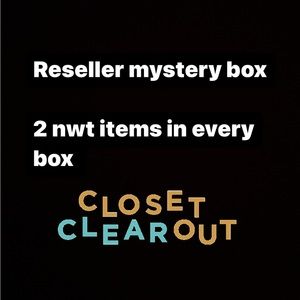Reseller mystery box will ship out Friday or Monday